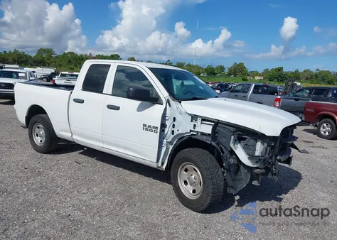 2018 Ram 1500 Tradesman 4X4 6'4 Box из США, поврежденный, VIN 1C6RR7FT0JS307592